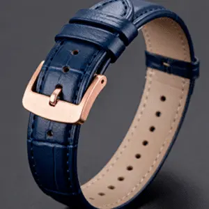 A Crocodile Leather in Different Finishes Straps
