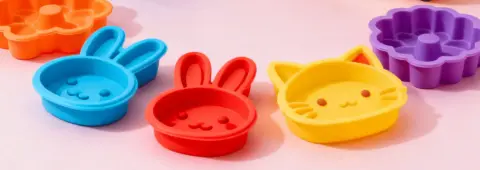 Silicone Kitchen Utensil Set