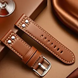 Cowhide leather, Canyon, brown color
