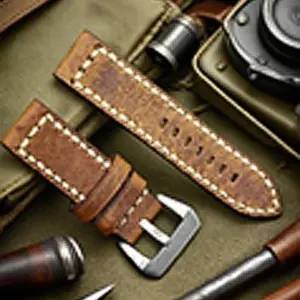 Cowhide leather, Rodeo oiled leather